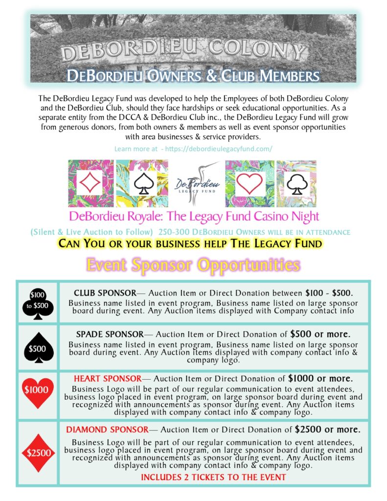 DeBordieu Owner & Members